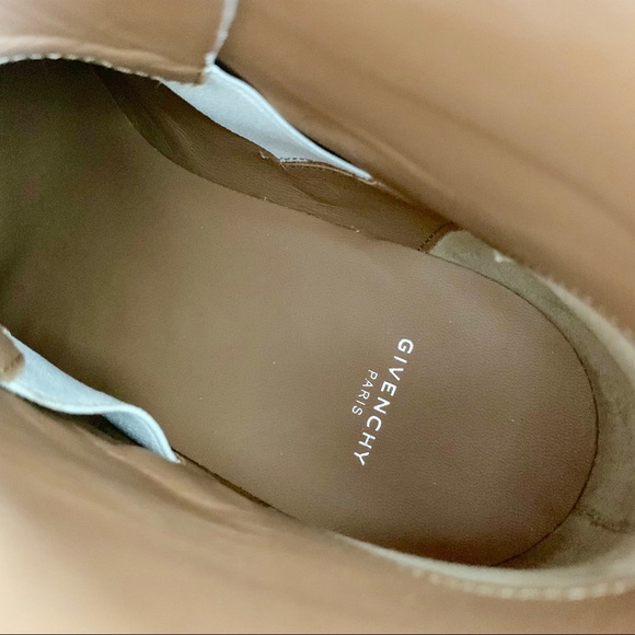 GIVENCHY Prue Leather Studded Buckle Ankle Boot - Picture 8 of 8